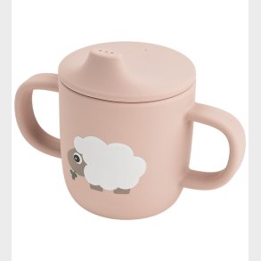 Done by Deer Tudkop m. H�ndtag - Silikone - Tiny Farm - Pudder