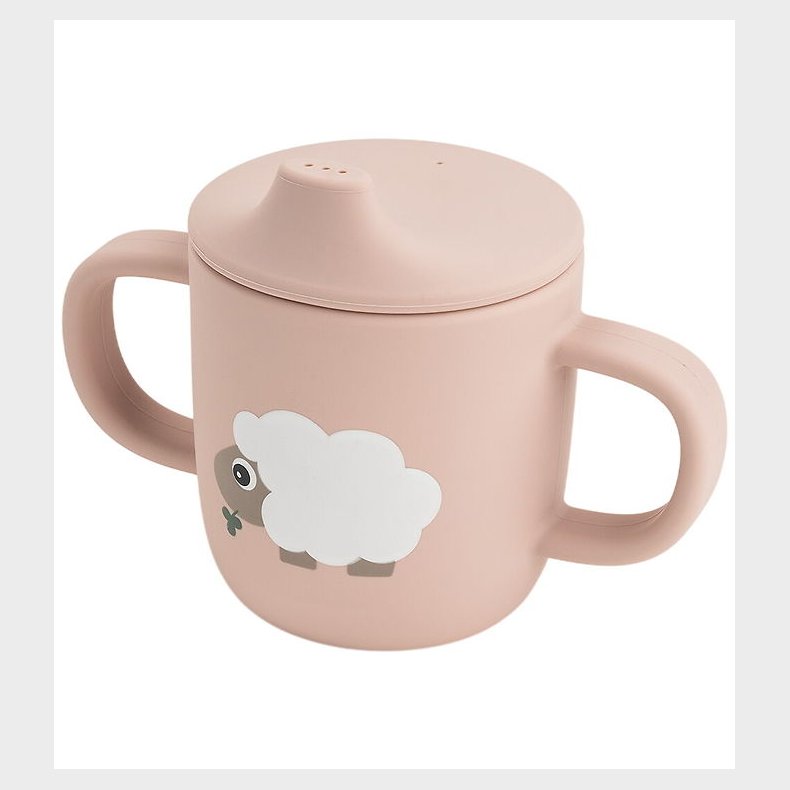 Done by Deer Tudkop m. H�ndtag - Silikone - Tiny Farm - Pudder