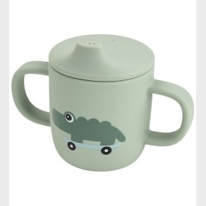 Done by Deer Tudkop m. H�ndtag - Silikone - Playground - Gr�n