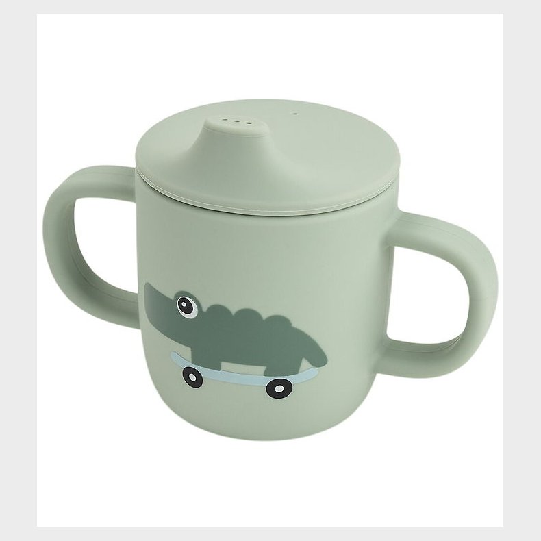 Done by Deer Tudkop m. H�ndtag - Silikone - Playground - Gr�n