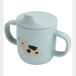 Done by Deer Tudkop m. H�ndtag - Silikone - Tiny Farm - Bl�