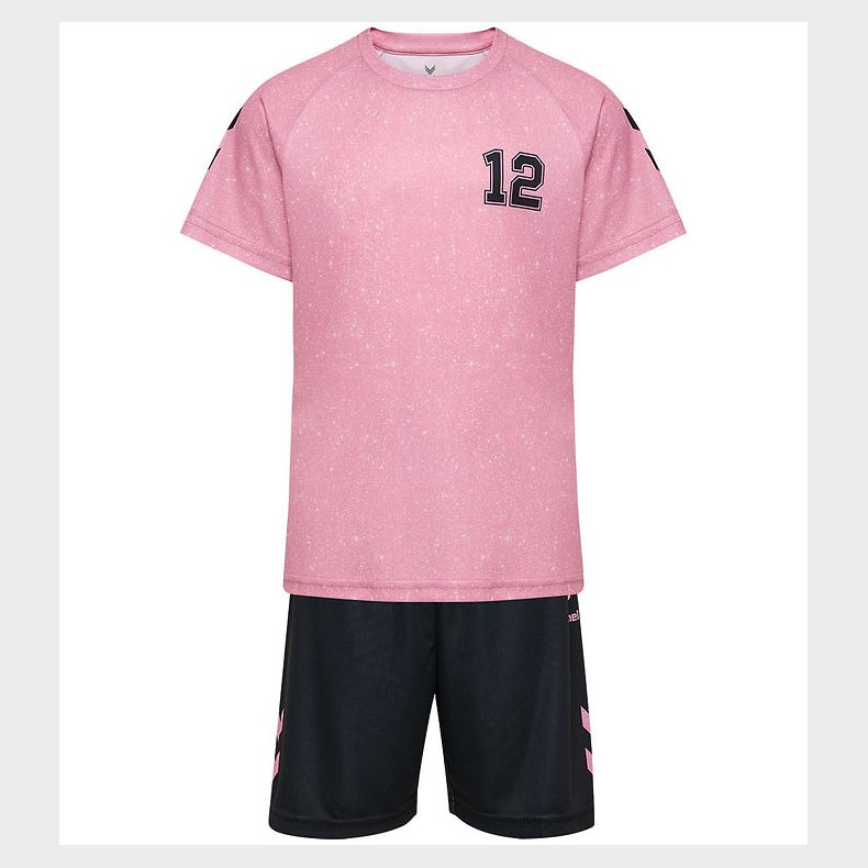 Hummel Shorts/T-shirt - hmlShimmer - Bridal Rose