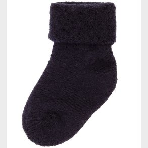 Joha Str�mper - Uld - Navy