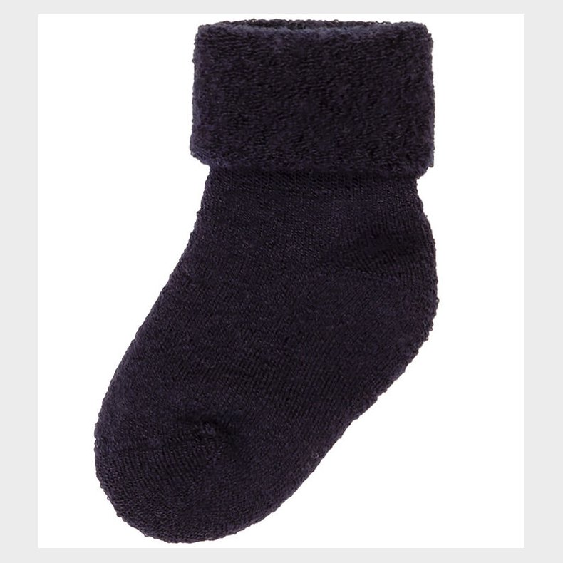 Joha Str�mper - Uld - Navy