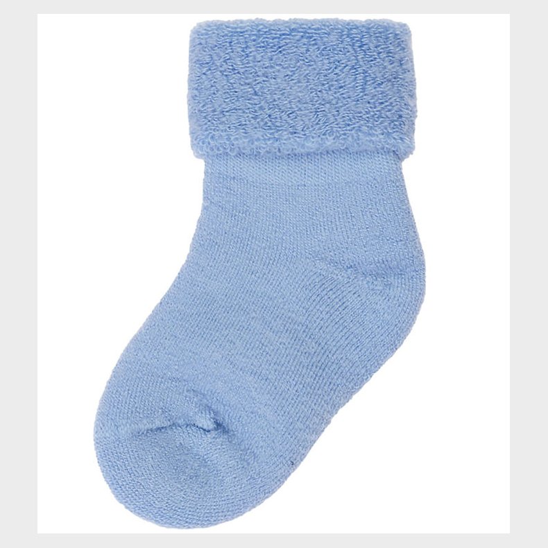 Joha Str�mper - Uld - Skyblue