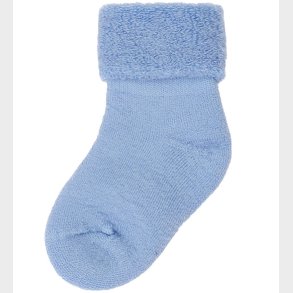 Joha Str�mper - Uld - Skyblue