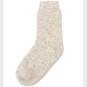 Joha Str�mper - Uld - Grey/Melange