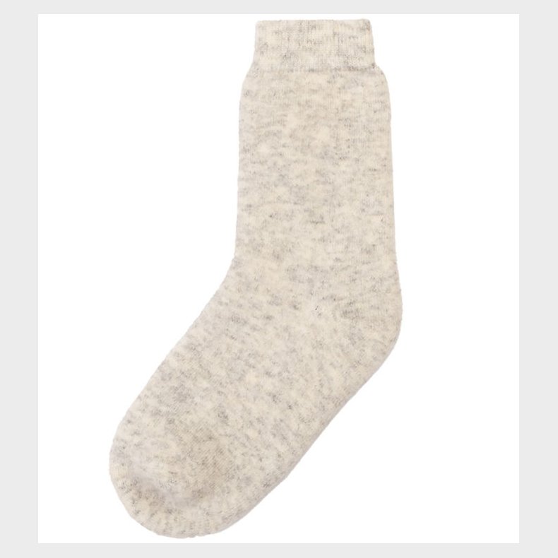 Joha Str�mper - Uld - Grey/Melange