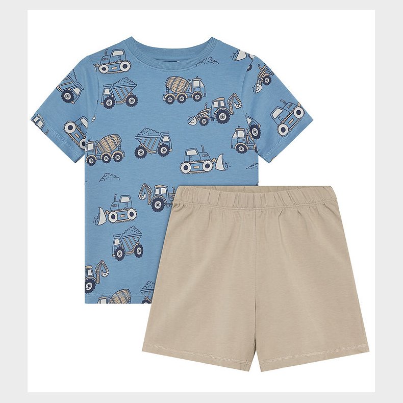 Minymo natt�j - 2-delt - Blue Shadow