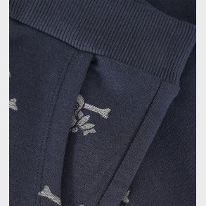 Minymo Sweatspants - AOP - Odyssey Gray