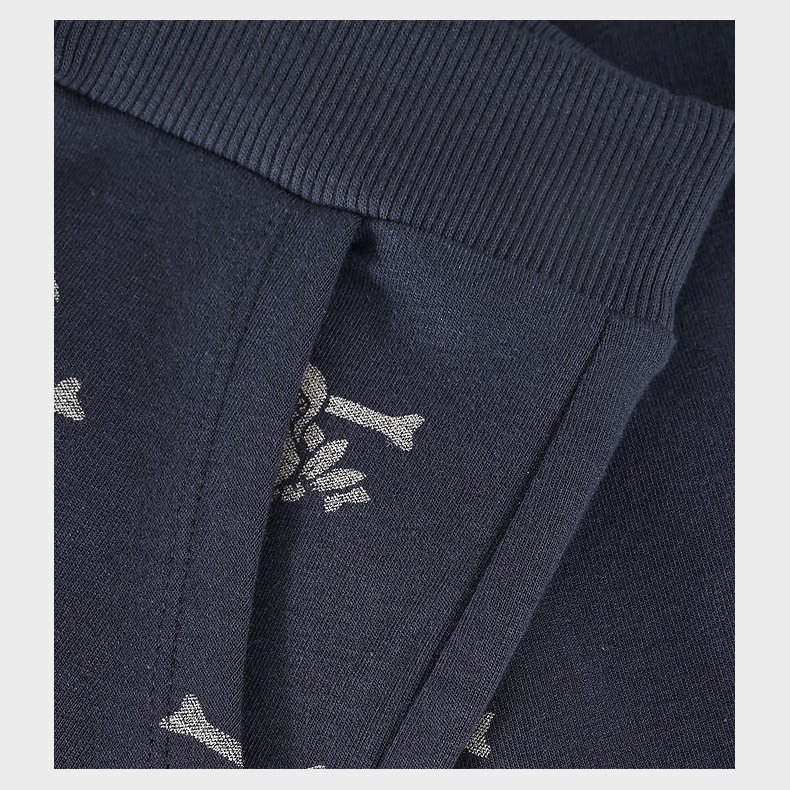 Minymo Sweatspants - AOP - Odyssey Gray