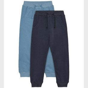 Minymo Sweatspants - 2-pak - Odyssey Gray