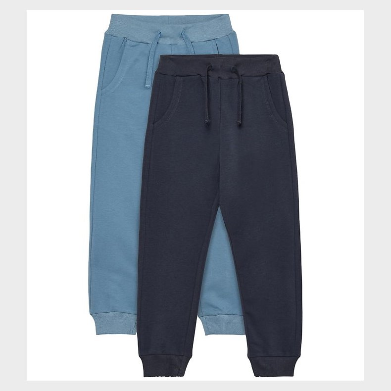 Minymo Sweatspants - 2-pak - Odyssey Gray