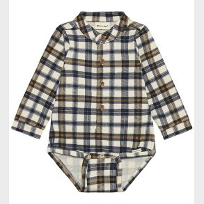 Minymo Body l/� - AOP - White Swan