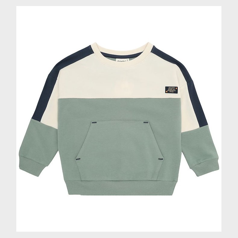 Minymo Sweatshirt - Lily Pad