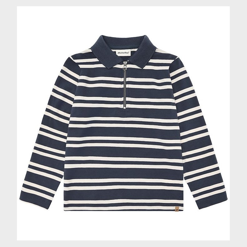 Minymo Polobluse m. Lynl�s - Odyssey Gray