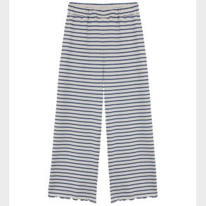 Minymo Bukser - Rib - Dutch Blue