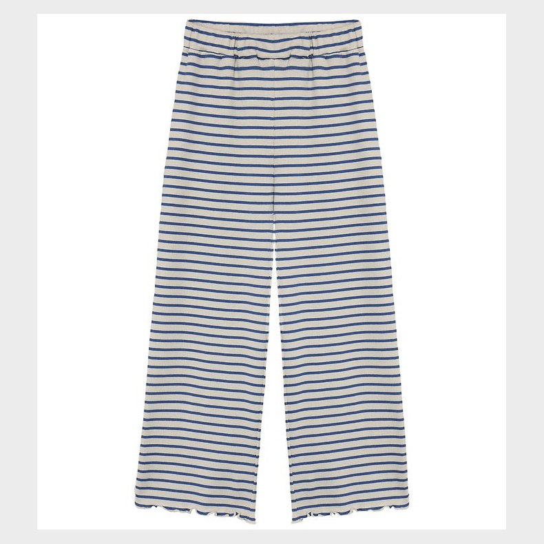 Minymo Bukser - Rib - Dutch Blue