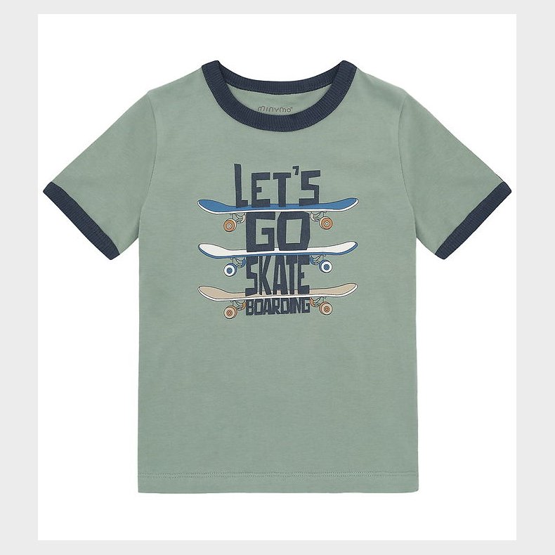 Minymo T-shirt - Lily Pad