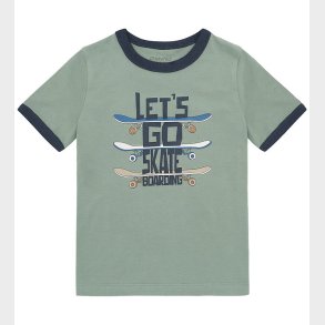 Minymo T-shirt - Lily Pad