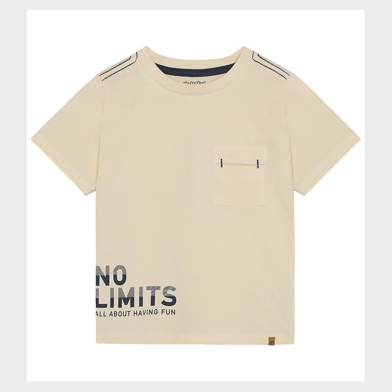 Minymo T-shirt - White Swan