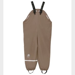 CeLaVi Regnbukser m. Seler - PU - Fungi