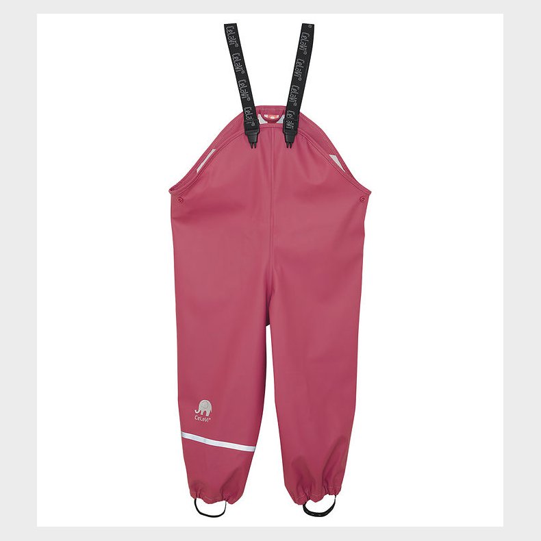 CeLaVi Regnbukser - PU - Rose Wine