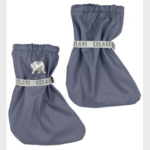 CeLaVi Overtr�kssko m. Fleece - PU - Flint Stone