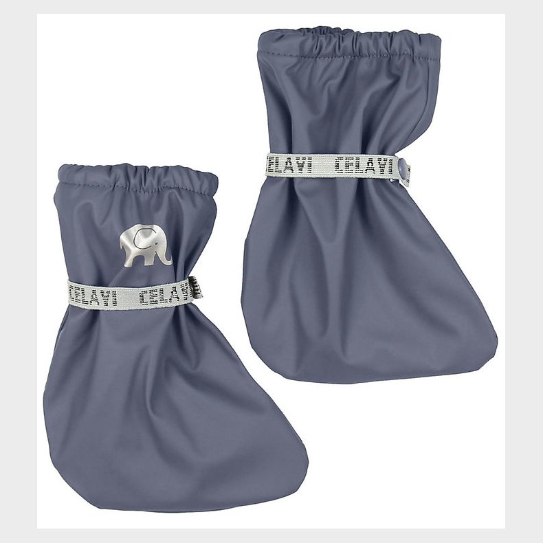 CeLaVi Overtr�kssko m. Fleece - PU - Flint Stone