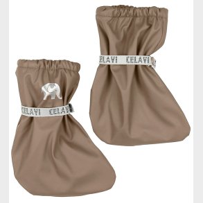 CeLaVi Overtr�kssko m. Fleece - PU - Fungi