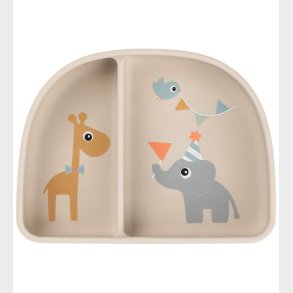 Done by Deer Sk�l - Silikone - Stick & Stay - Celebration - Sand