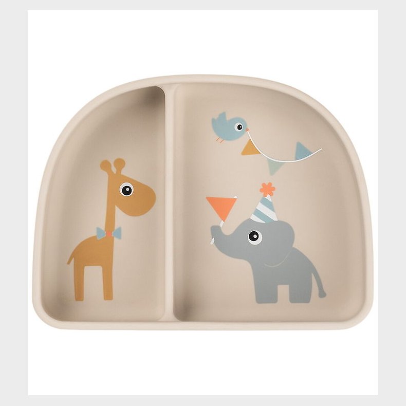 Done by Deer Sk�l - Silikone - Stick & Stay - Celebration - Sand