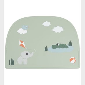 Done by Deer D�kkeserviet - Silikone - Playground - Gr�n