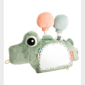 Done by Deer Aktivitetsleget�j - Gulvspejl - Croco - Gr�n