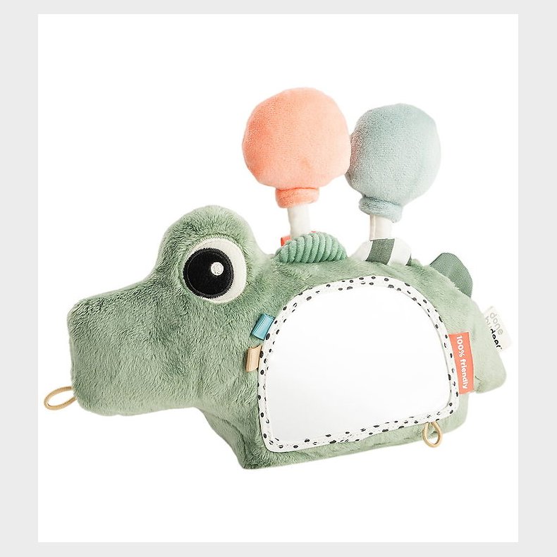 Done by Deer Aktivitetsleget�j - Gulvspejl - Croco - Gr�n