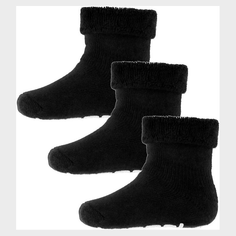 Hummel Skridsikre Str�mper - HmlMini - 3-pak - Sort