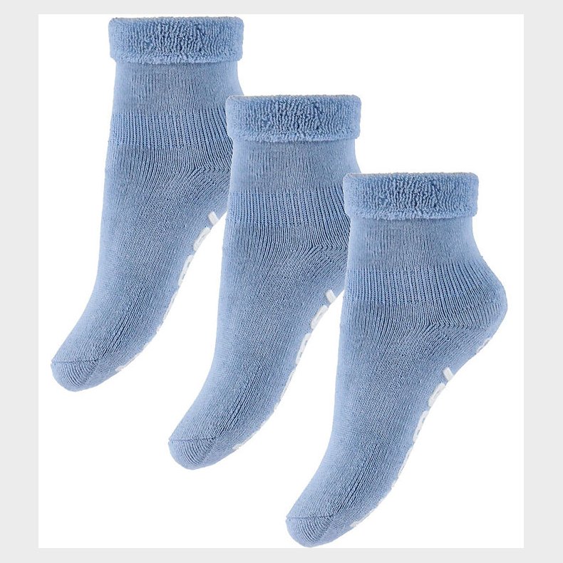 Hummel Str�mper - HmlMini - 3-pak - Faded Denim