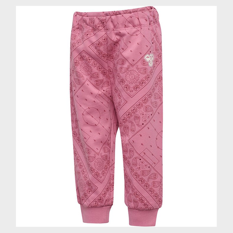 Hummel Sweatpants - HmlMini Paisley - Polignac