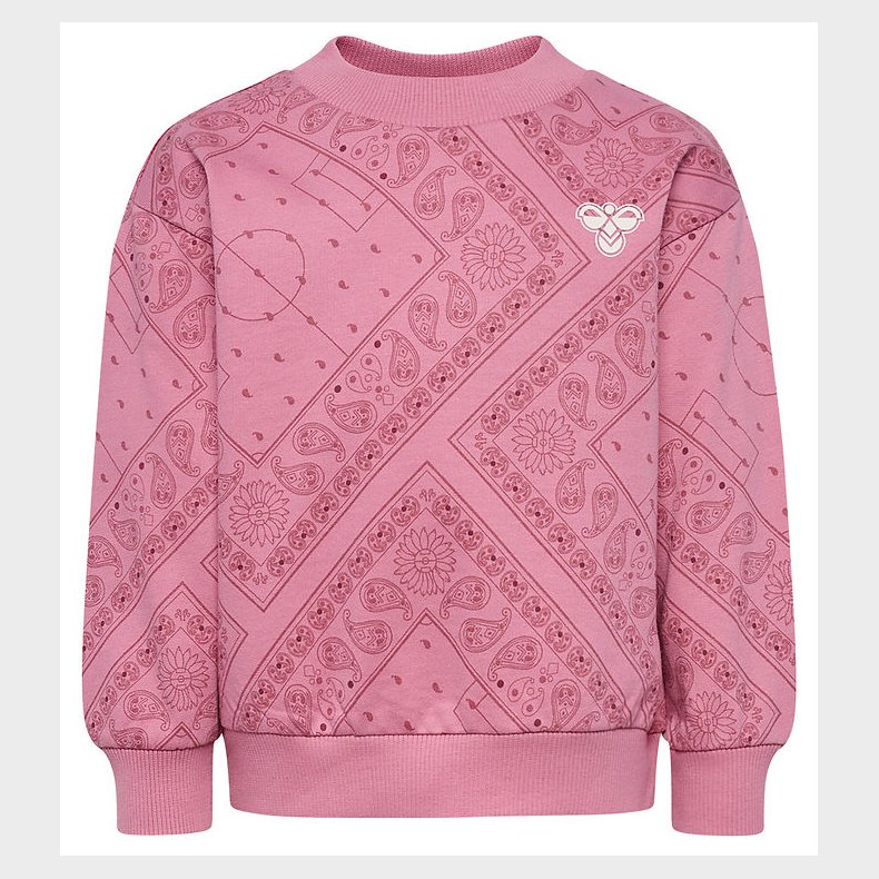 Hummel Sweatshirt - HmlMini Paisley - Polignac