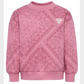 Hummel Sweatshirt - HmlMini Paisley - Polignac