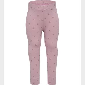 Hummel Leggings - HmlMini Bee - Mauve Shadow