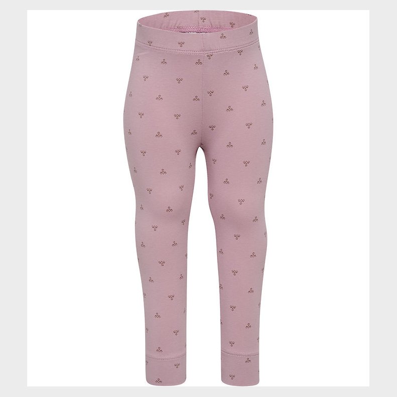 Hummel Leggings - HmlMini Bee - Mauve Shadow