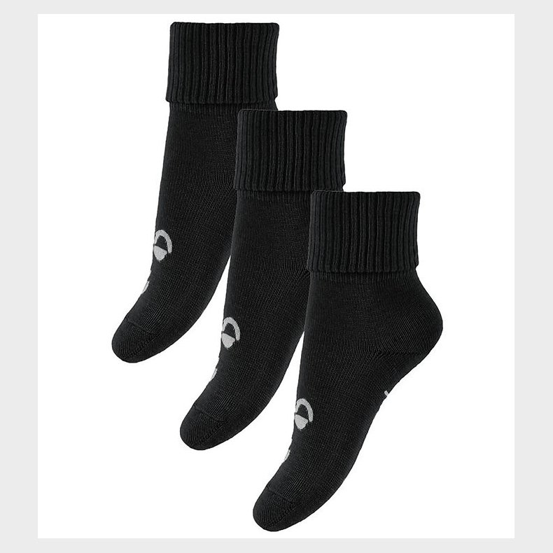 Hummel Str�mper - HmlMini - 3-pak - Sort