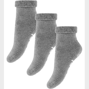 Hummel Str�mper - HmlMini - 3-pak - Grey Melange