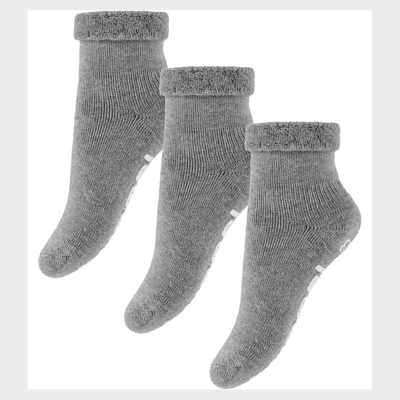 Hummel Str�mper - HmlMini - 3-pak - Grey Melange