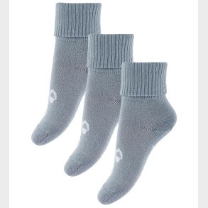 Hummel Str�mper - HmlMini Bee - 3-pak - Faded Denim