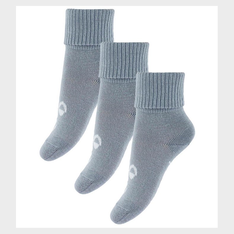 Hummel Str�mper - HmlMini Bee - 3-pak - Faded Denim