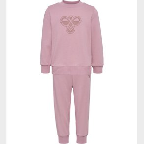 Hummel Sweats�t - HmlMini - Mauve Shadow