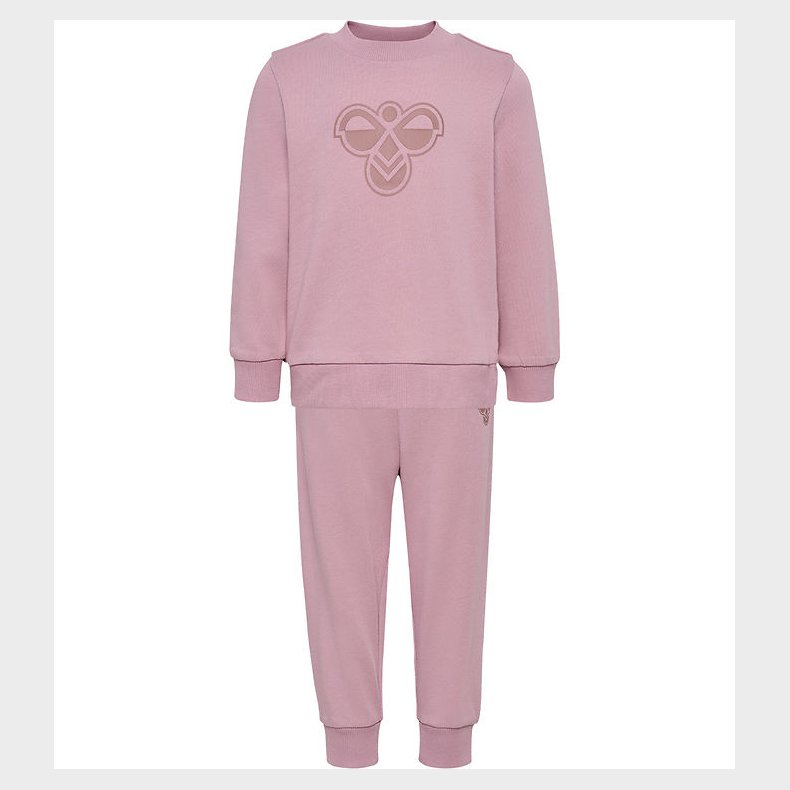 Hummel Sweats�t - HmlMini - Mauve Shadow
