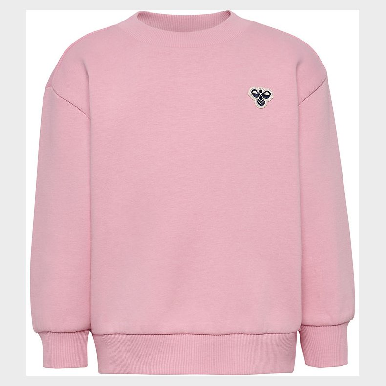 Hummel Sweatshirt - HmlMini Bee - Pink Nectar